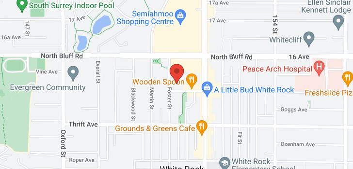 map of 506 15111 RUSSELL AVENUE